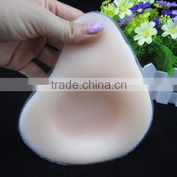 hot selling screw spiral shape silicone breast forms