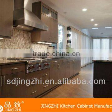 E1 Standard Prefab Multi-function Modular Marble Top Kitchen Cabinet