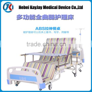 Alibaba china household multifunctional manual hospital bed made in china