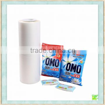 Laminated plastic detergent powder packaging bag