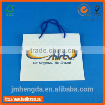 Paper Shopping Bags Free Shipping With Novelty Design