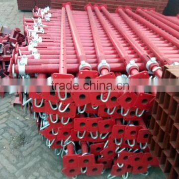 adjustable scaffolding steel shoring prop