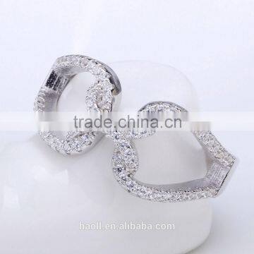Latest Gold Finger Ring Designs for Girls Fashion Sterling Silver Ring photo-2