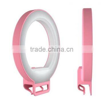 LED Selfie Ring Light 36 LED Universal Ring Mounted for IPhone Samsung Usable for Video photo-5