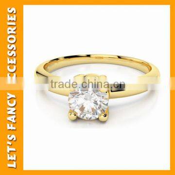 2015 fashion White 925 Sterling Silver Ring PGRG0050