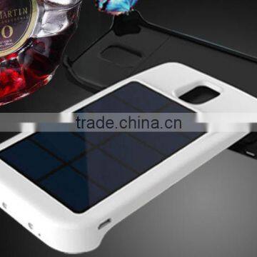 Private Model Solar Battery Case for Sam Sung S5, Portable Wireless Power Bank, High Quality Wireless Charger With Custom Logo photo-6