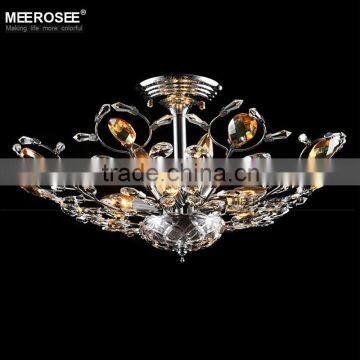 Modern Bedroom Ceiling Light 6 Lights Crystal Chandelier Light MD83022