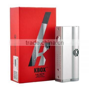 Excellent taste max vapor electronic cigarette Kanger Kbox 40W box mod