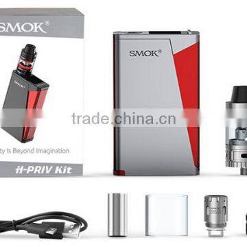 Drop shipping Smok H-Priv TC Box Mod 220W Huge Vapor which High Quality Stainless Steel from large distributor in China