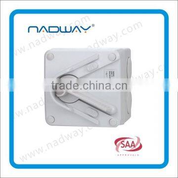 NADWAY UKF series Weatherproof Isolator switches