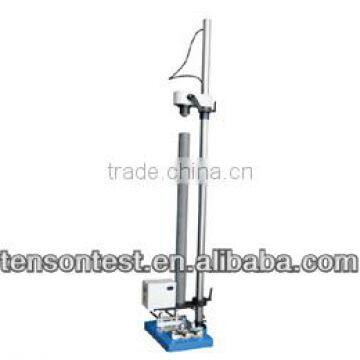 Plastic profile Drop impact testing machine 15J Impact strength