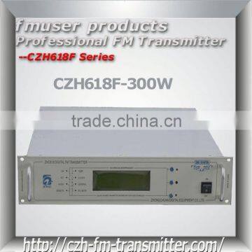 CZH618F 300W AES-EBU Digital FM Broadcast transmitter 87MHz-108MHz