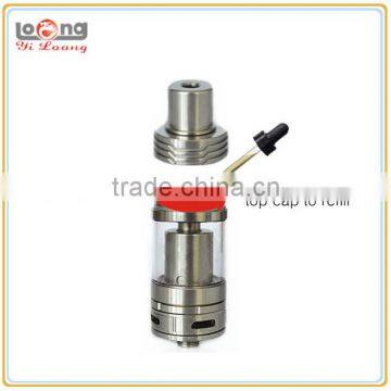 yiloong fog tank Vertical RBA Ceramic coil with No cotton and Notch coil and Juice flow control available