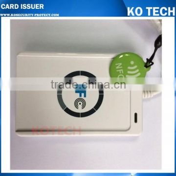 NFC contactless mobile card reader