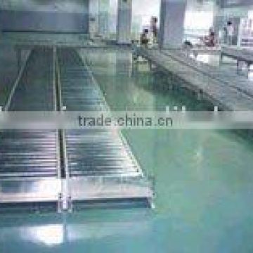 Chain Driven Live Roller Pallet Transfer Conveyor