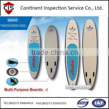Inflatable Stand Up Boards,brand board,inspection services,agency in China,,during production inspection,final random check