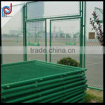 High Security Chain Link Fence Used In Playground