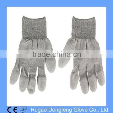 Carbon Fiber Electronic Safety ESD Gloves for Assembly Working