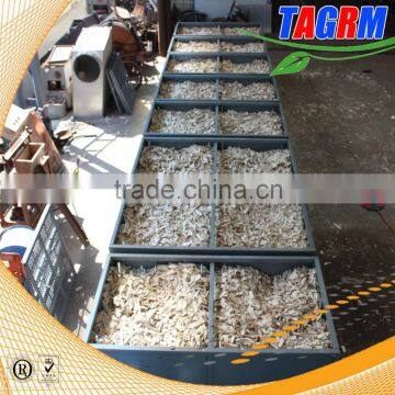 Latest arrival and coal type cassava chip dryer/cassava chip drying line manufactured by factory