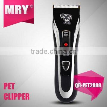 professional friendly rechargeable pet hair grooming clipper