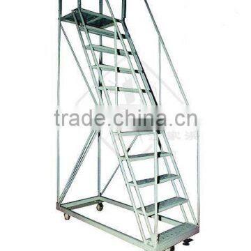 4 - 8 step ladder with handle and new 2014 standards