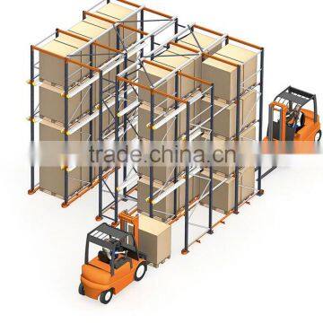 drive through storage racks CE certified