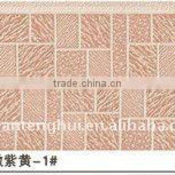 decorative insulated exterior wall siding panel/foam filled wall panels/facade panel