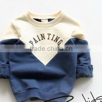 2016 kid boy autumn long sleeves t-shirt clothes