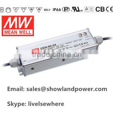 60W Meanwell Driver IP66 Waterproof LED high bay light CEN-60 UL CE