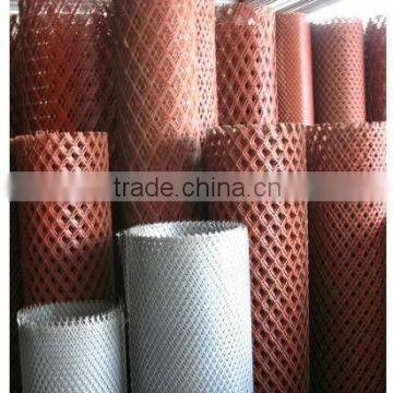 High altitude work vehicle floor mesh Anti-rust Expanded metal mesh