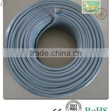 high quality outdoor indoor grey telephone cable