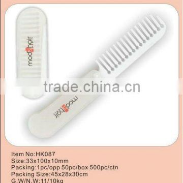 plastic comb