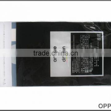 Garment bag with tape