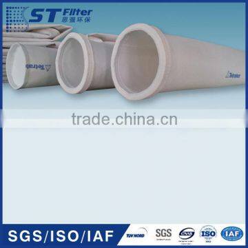 welded seam polyester e ptfe membrane filter bag