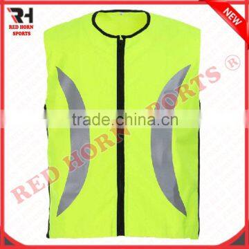 Safety High Visibility 3M Reflective Safety Work Jacket