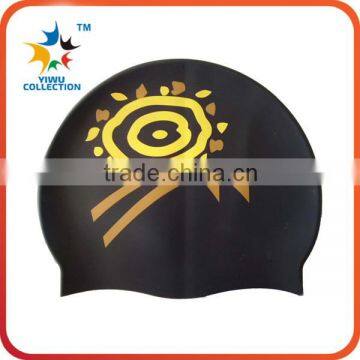 Long Hair Swimming Cap,adults Printing Swimming Cap Stocklots,natural Rubber Latex Swimming Caps photo-2