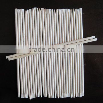 wooden manicure sticks