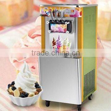 Yogurt spaghetti ice cream machine