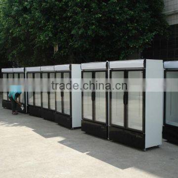 Supermarket Upright display freezer