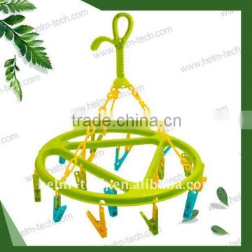 Round-shaped PP Underware Hanger(18pegs)-2008