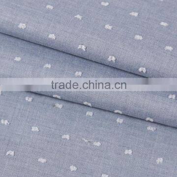 Cotton Poly Swiss Dot Fabric Jacquard Fabric for Dresses Polyester Cotton Blend Fabric Quality Choice photo-4