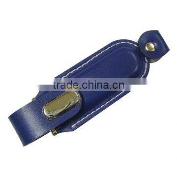 China factory specializing in the production of high quality 16 gb leather usb stick