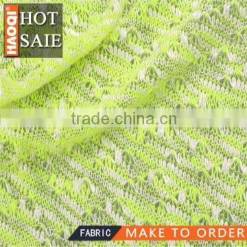 made in china knitted shirts fabric polyester rayon coarse knit fabric