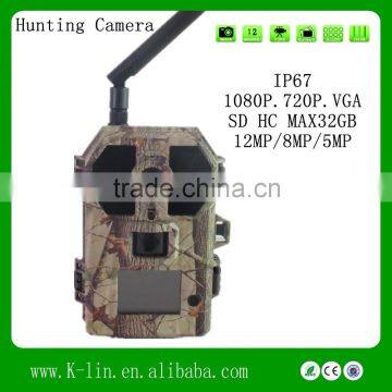 1080P HD For Hunting Camera 940NM Video Camera gprs Trail Wildlife Camera 12MP GPRS MMS E-mail