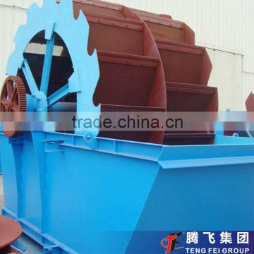 Chinese direct manufacturer screw sand washing machine