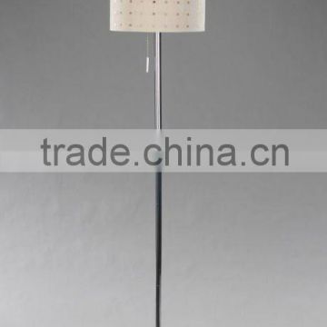 2015 Bedroom adornment cheap metal floor lamp/lights with CE