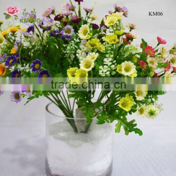 28 heads artificial mini daisy flower with small petals