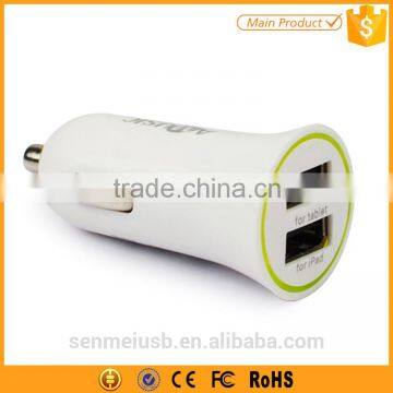 Trade Assurance Car Charger Adapter 12V 2.1A Wholesale USB Car Charger Adapter with Fuse