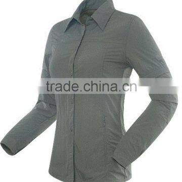 2016 wholesale ladies sports fiishing shirts