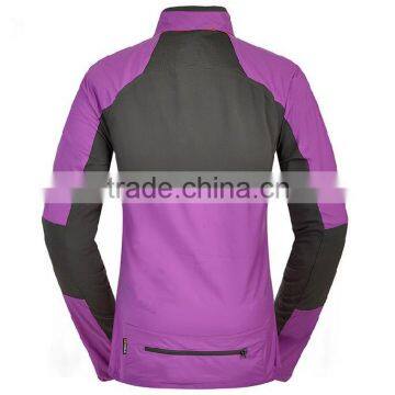 Wholesale Women Fashion Reflective Softshell Jacket in Plus Size Jackets photo-2